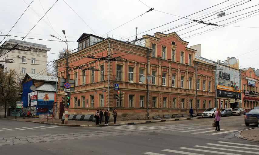 Нижегородское художественное училище, дом А.О. Карелина)